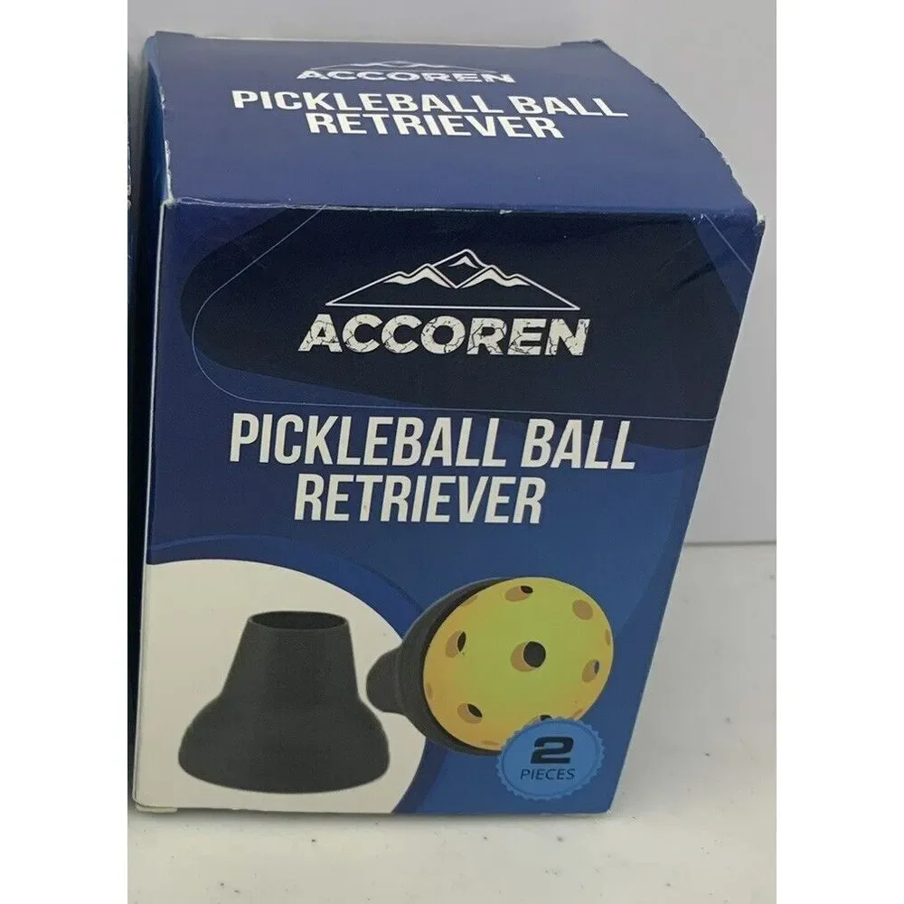 Pickleball Ball Retriever Silica Gel Suction‎ Cup 2 pack